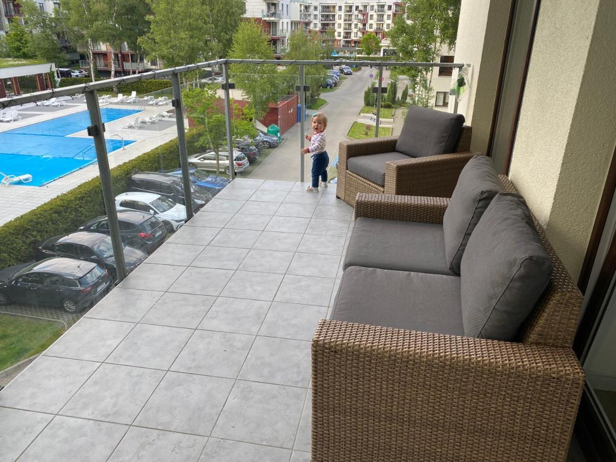 Apartament Paris Kolobrzeg Bagian luar foto