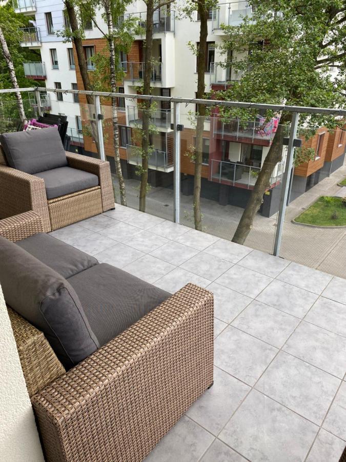 Apartament Paris Kolobrzeg Bagian luar foto