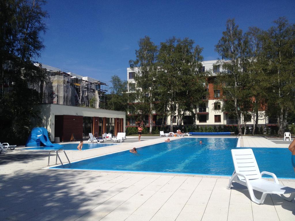 Apartament Paris Kolobrzeg Bagian luar foto