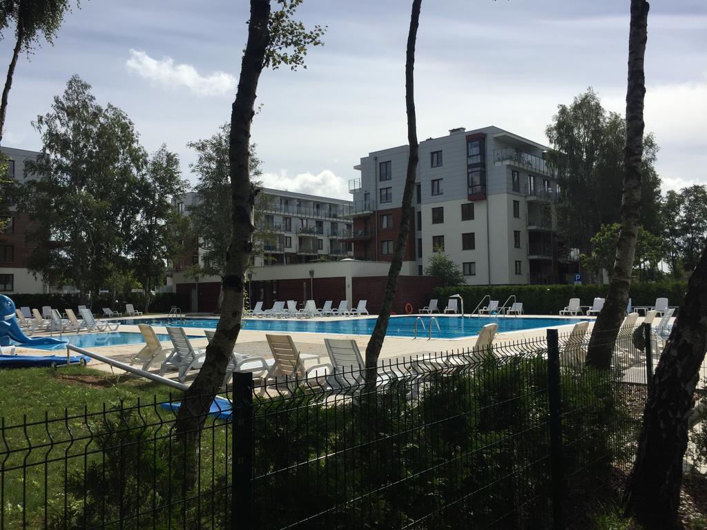 Apartament Paris Kolobrzeg Bagian luar foto
