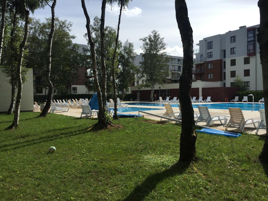 Apartament Paris Kolobrzeg Bagian luar foto