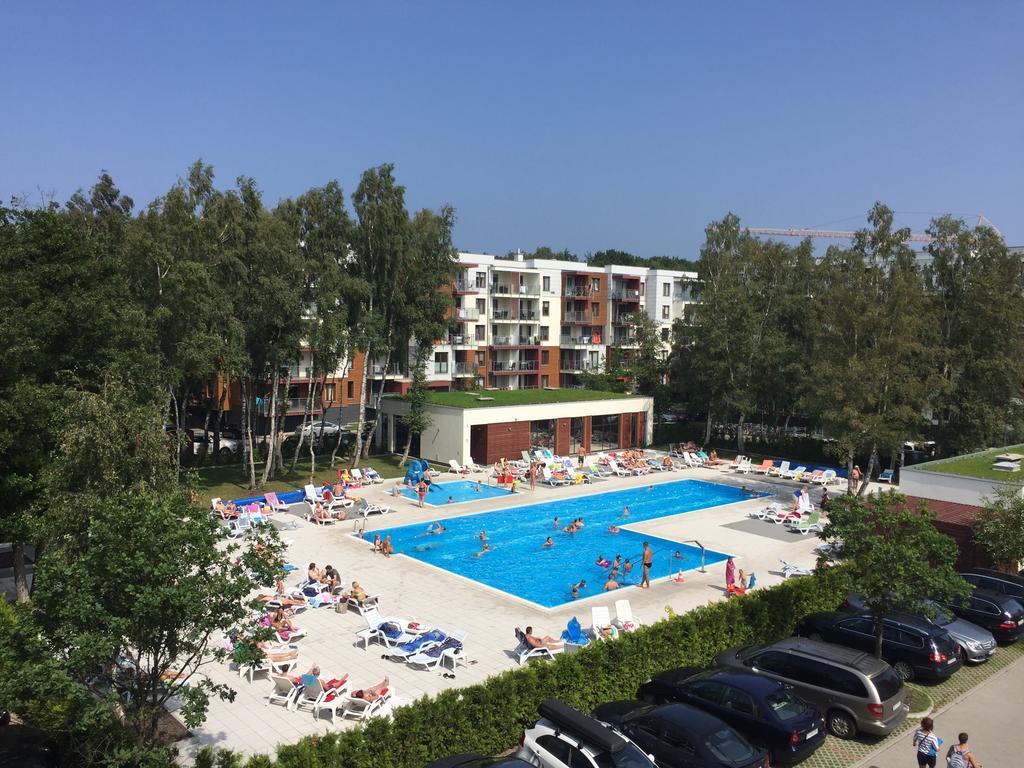 Apartament Paris Kolobrzeg Bagian luar foto