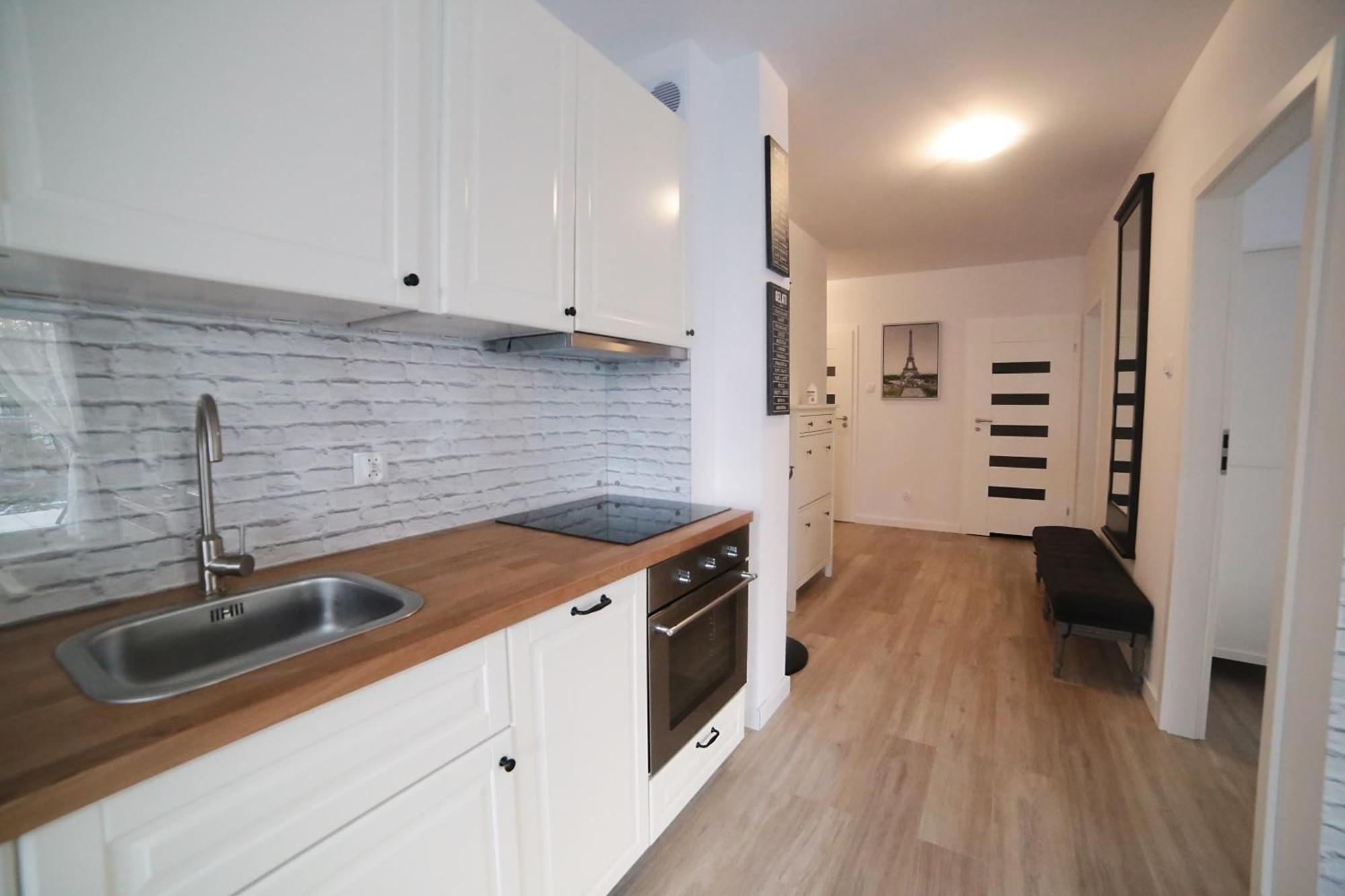 Apartament Paris Kolobrzeg Bagian luar foto