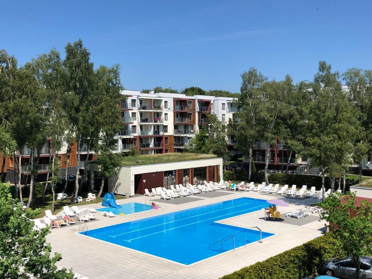 Apartament Paris Kolobrzeg Bagian luar foto
