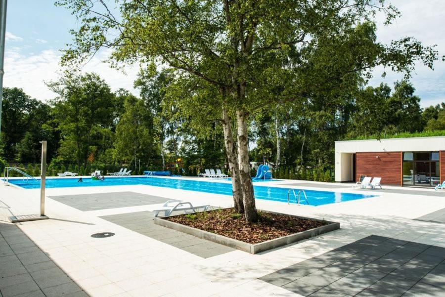 Apartament Paris Kolobrzeg Bagian luar foto